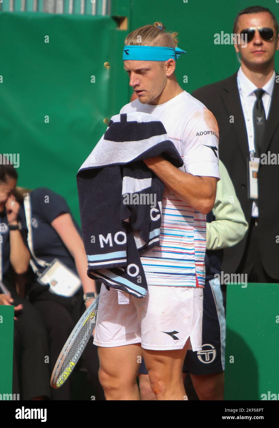 Monte Carlo Masters: Alcaraz Beats Davidovich Fokina To Secure Final Spot Monte Carlo Masters: Alcaraz Beats Davidovich Fokina To Secure Final Spot
