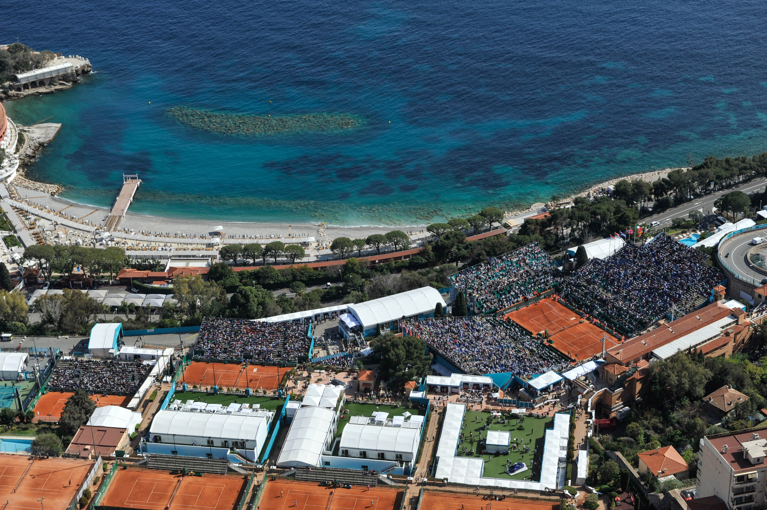 Monte Carlo Tennis: Sinner's Practice Disrupted By Rain Monte Carlo Tennis: Sinner's Practice Disrupted By Rain