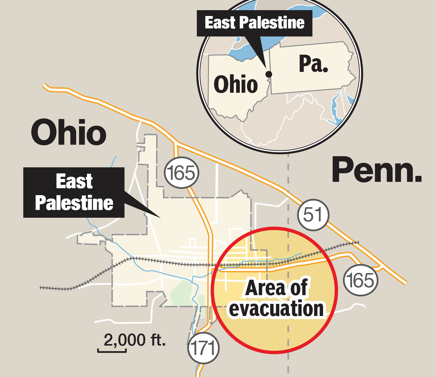 Months-Long Contamination: Toxic Chemical Residue From Ohio Derailment Months-Long Contamination: Toxic Chemical Residue From Ohio Derailment