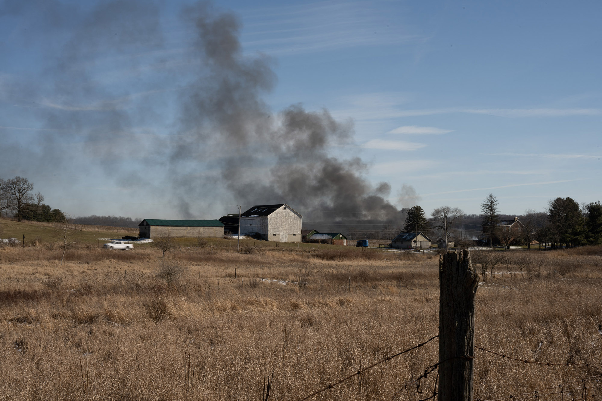 Months-Long Persistence Of Toxic Chemicals After Ohio Train Derailment Months-Long Persistence Of Toxic Chemicals After Ohio Train Derailment