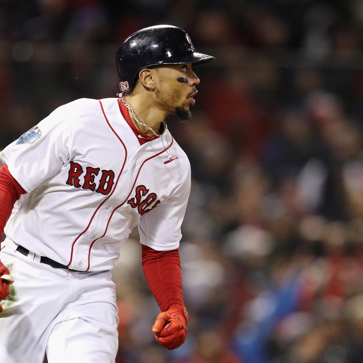 Mookie Betts' Illness Keeps Him Out Of Freeway Series Game Mookie Betts' Illness Keeps Him Out Of Freeway Series Game