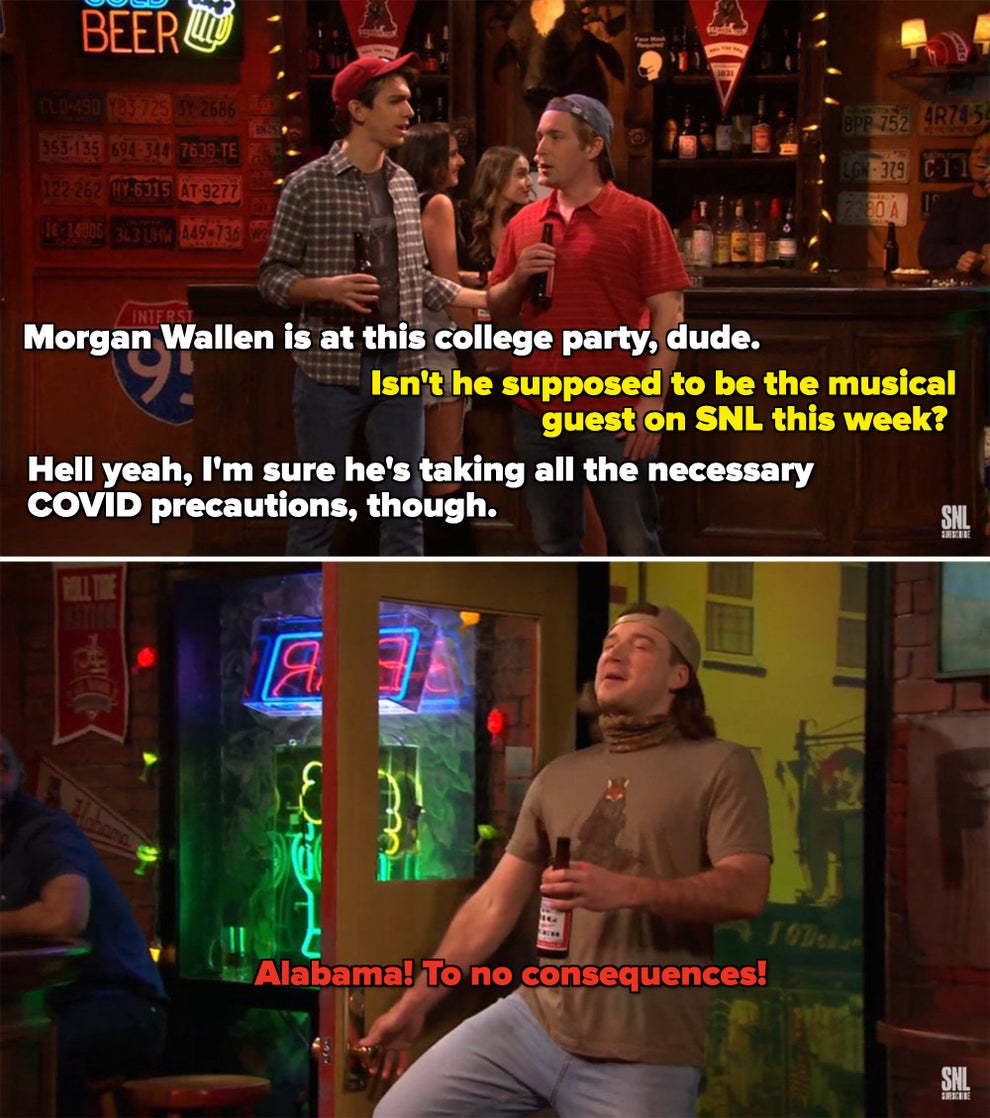 Morgan Wallen Explains His Sudden Departure From SNL Morgan Wallen Explains His Sudden Departure From SNL