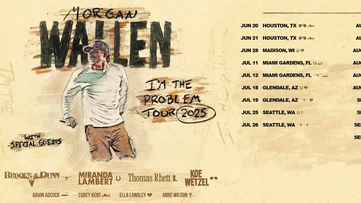 Morgan Wallen Tickets 2025: A Comparison Of Dates And Ticket Costs Morgan Wallen Tickets 2025: A Comparison Of Dates And Ticket Costs