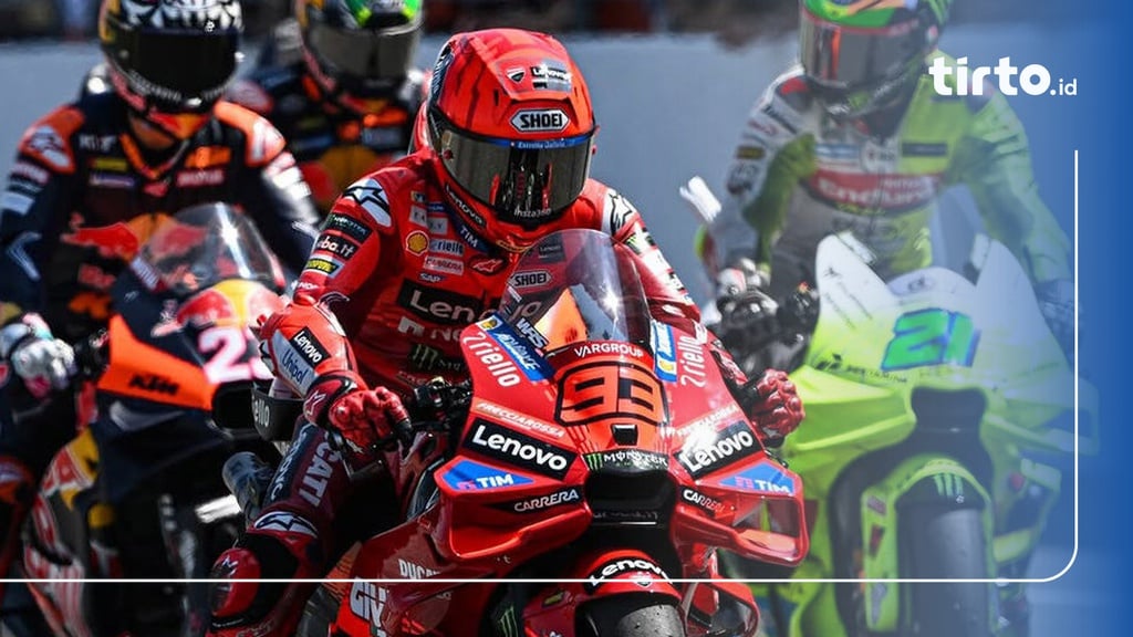MotoGP Argentina 2025: Klasemen Terbaru Setelah Kemenangan Sprint Race Marquez MotoGP Argentina 2025: Klasemen Terbaru Setelah Kemenangan Sprint Race Marquez