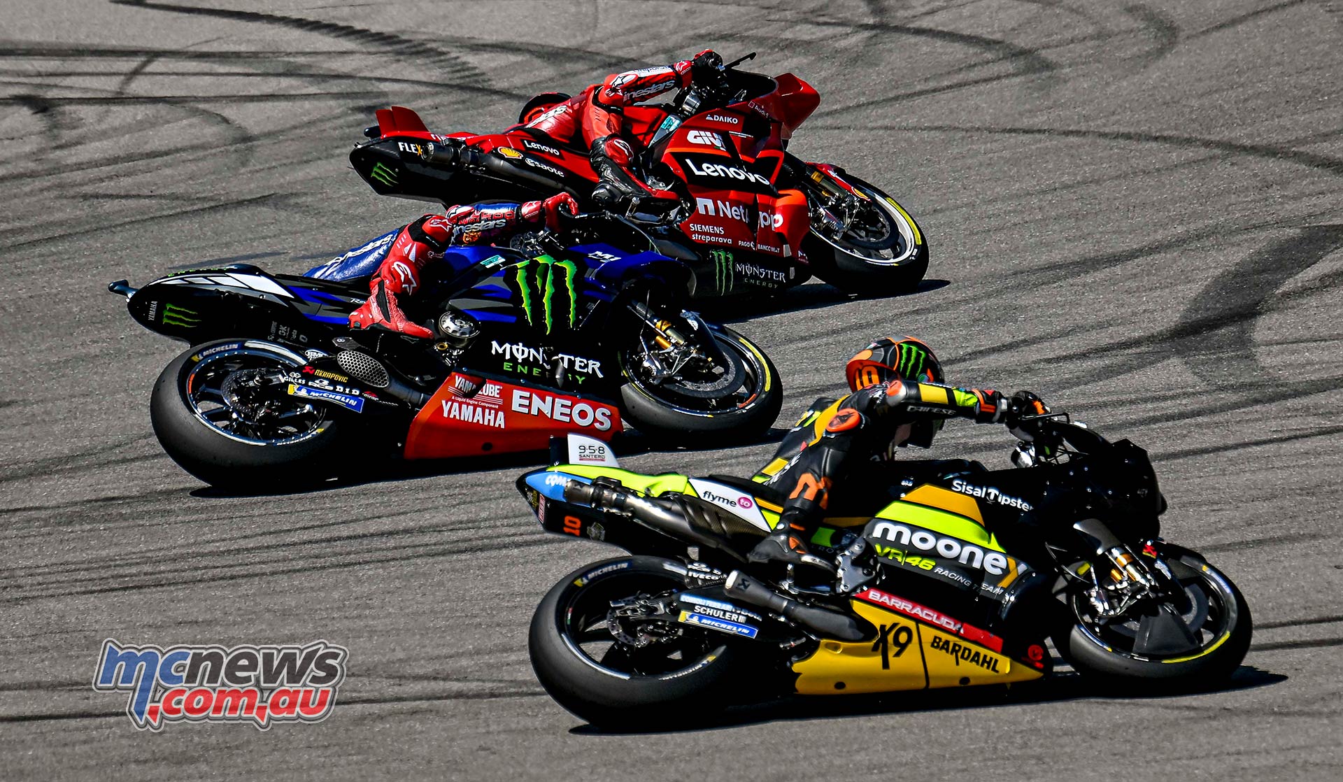 MotoGP At COTA: Mir And Marini's Expectations And Strategies MotoGP At COTA: Mir And Marini's Expectations And Strategies