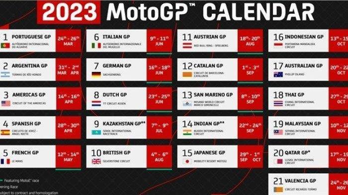 MotoGP Inggris: Hari, Tanggal, Dan Jam Tayang Balapan MotoGP Inggris: Hari, Tanggal, Dan Jam Tayang Balapan