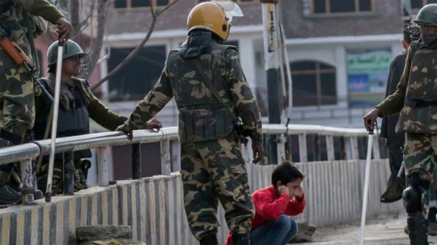 مقبوضہ کشمیر: آغا سید روح اللہ مہدی کا بھارت کی پالیسی پر شدید احتجاج