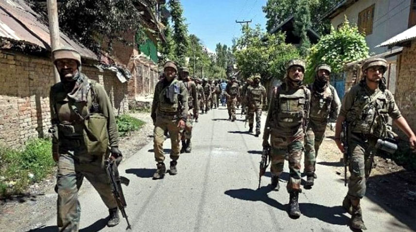 مقبوضہ کشمیر: عید پر بھارتی فوج کی کارروائی، ایک اور نوجوان شہید مقبوضہ کشمیر: عید پر بھارتی فوج کی کارروائی، ایک اور نوجوان شہید