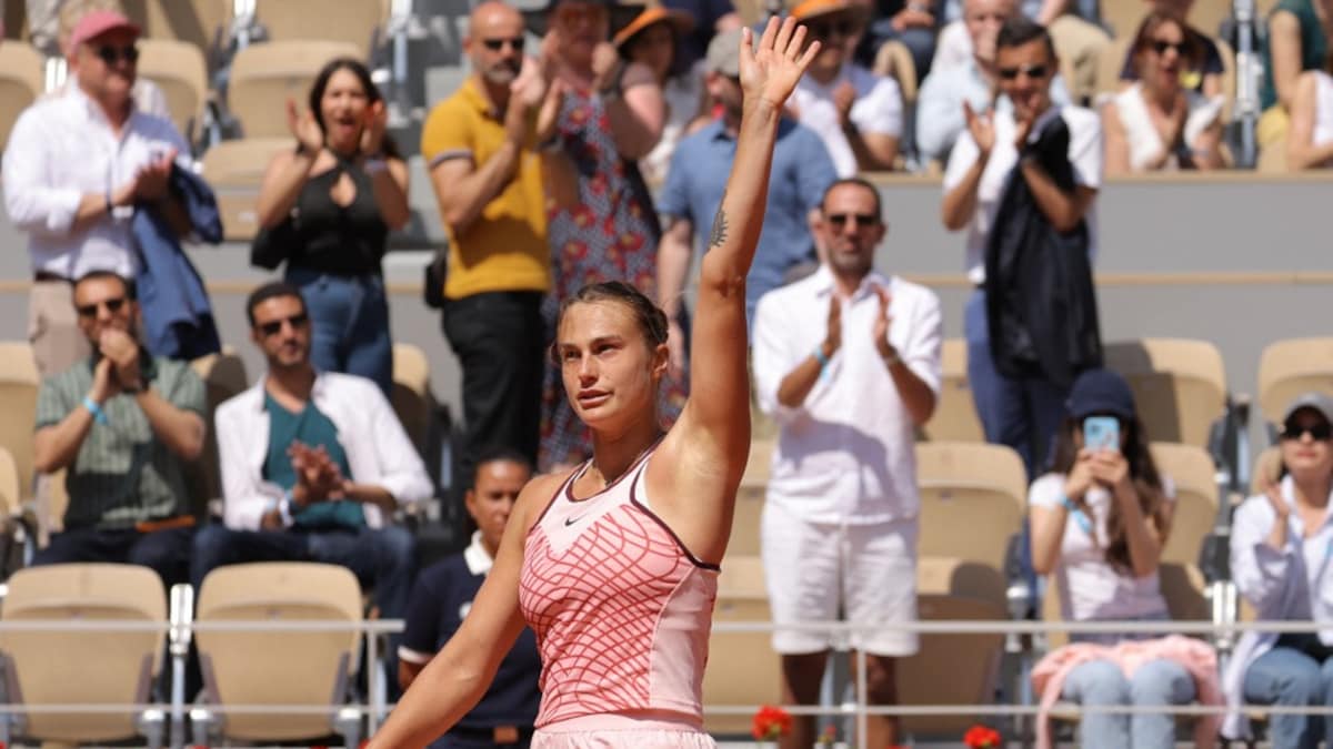 Musetti And Sabalenka Cruise To French Open Second Round Musetti And Sabalenka Cruise To French Open Second Round