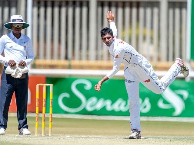Muzarabani's Nine-Wicket Haul: Zimbabwe Celebrate Historic First Test Win Over Bangladesh Muzarabani's Nine-Wicket Haul: Zimbabwe Celebrate Historic First Test Win Over Bangladesh