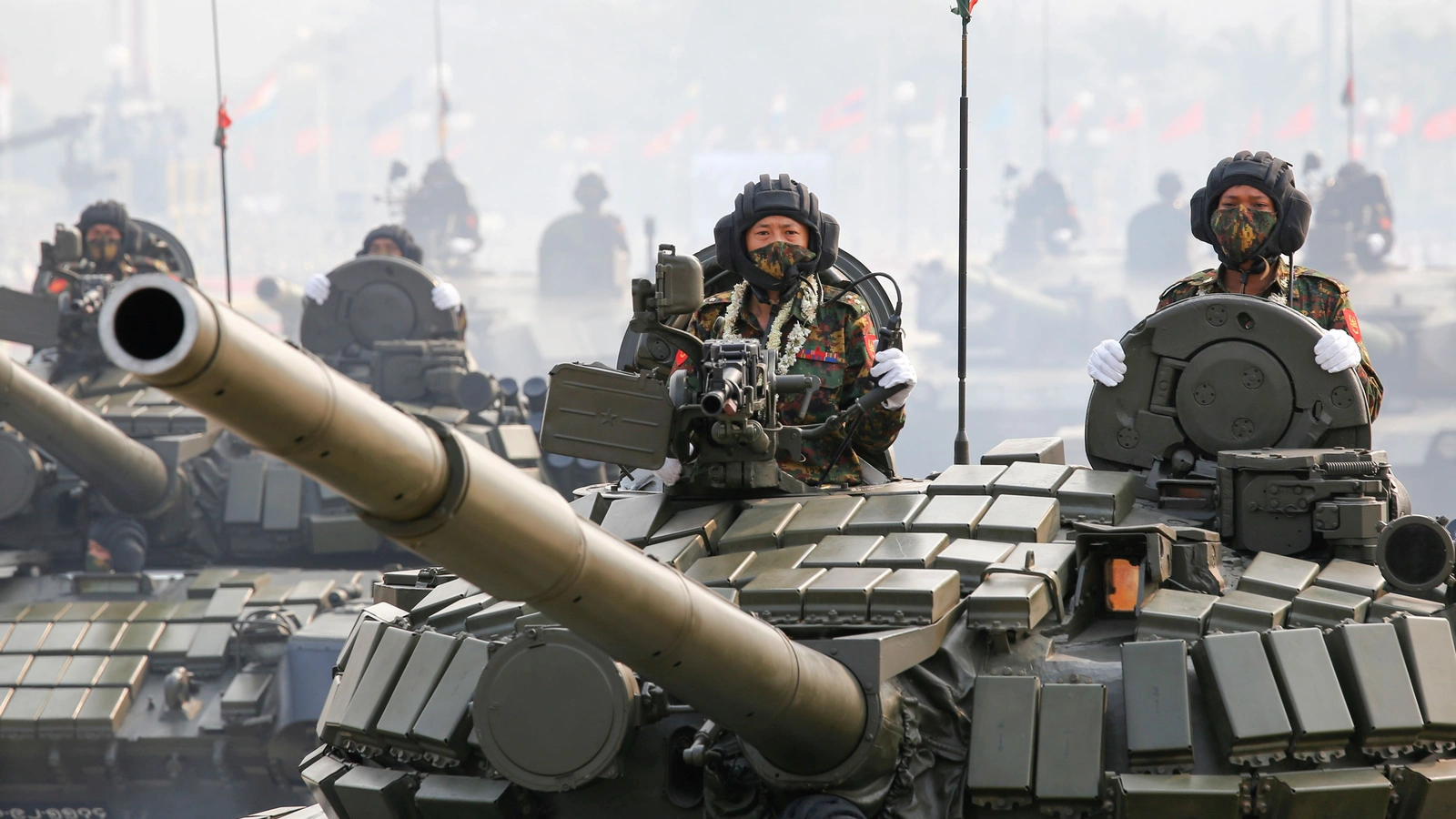 Myanmar's Military Junta: A Critical Analysis Of Britain And Australia's Response Myanmar's Military Junta: A Critical Analysis Of Britain And Australia's Response