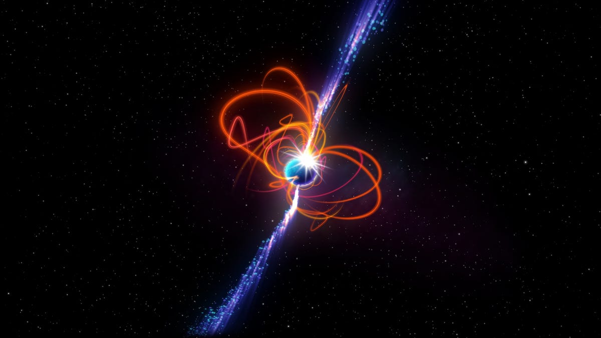 Mysterious Pulsing Object In Space Baffles Astronomers Mysterious Pulsing Object In Space Baffles Astronomers