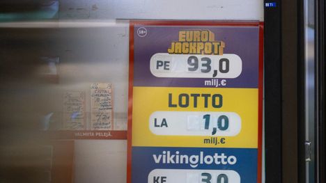 Näin Paljon Voitit Eurojackpotissa - Ilta-Sanomat Näin Paljon Voitit Eurojackpotissa - Ilta-Sanomat