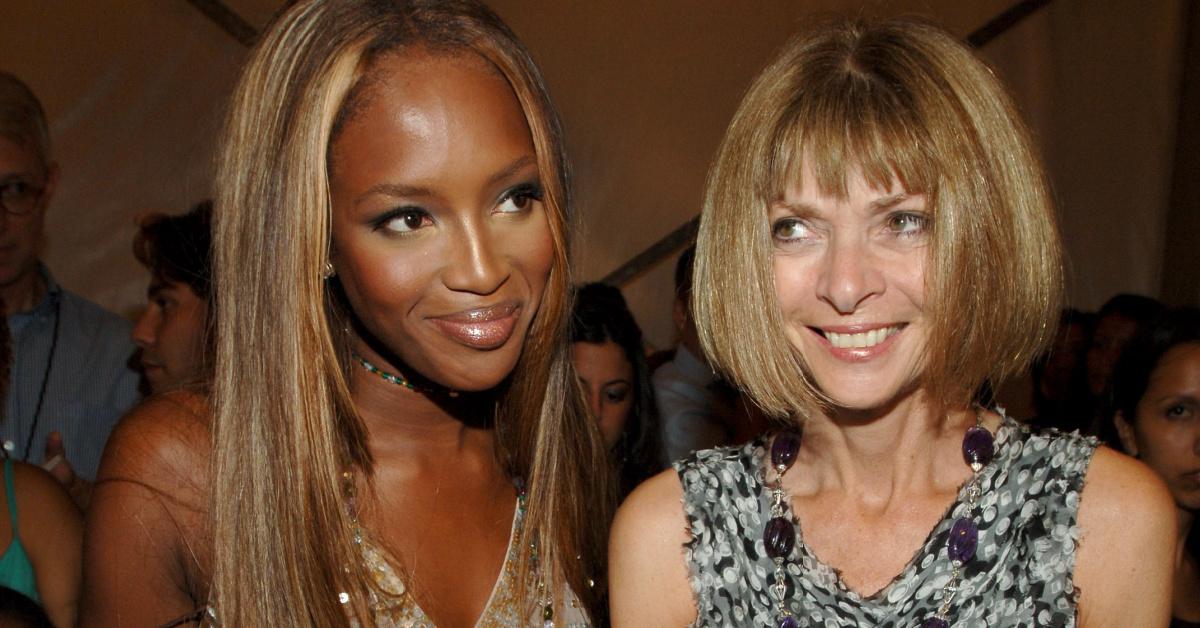 Naomi Campbell And Anna Wintour's Feud:  Campbell's Potential Met Gala Exclusion