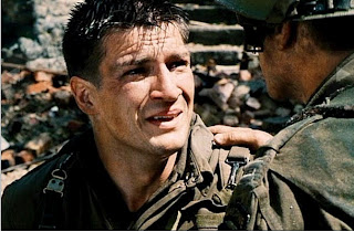 Nathan Fillion's Brief But Powerful Performance In Saving Private Ryan Nathan Fillion's Brief But Powerful Performance In Saving Private Ryan