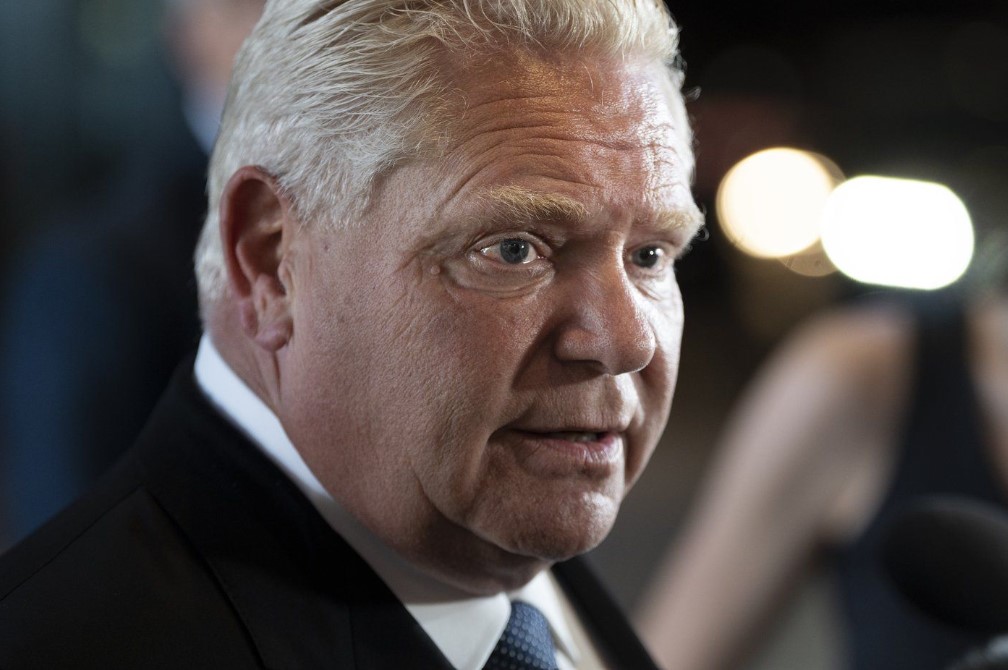 Nation-Building Focus: Ford's Appeal To Carney On Highway 401 Tunnel Nation-Building Focus: Ford's Appeal To Carney On Highway 401 Tunnel