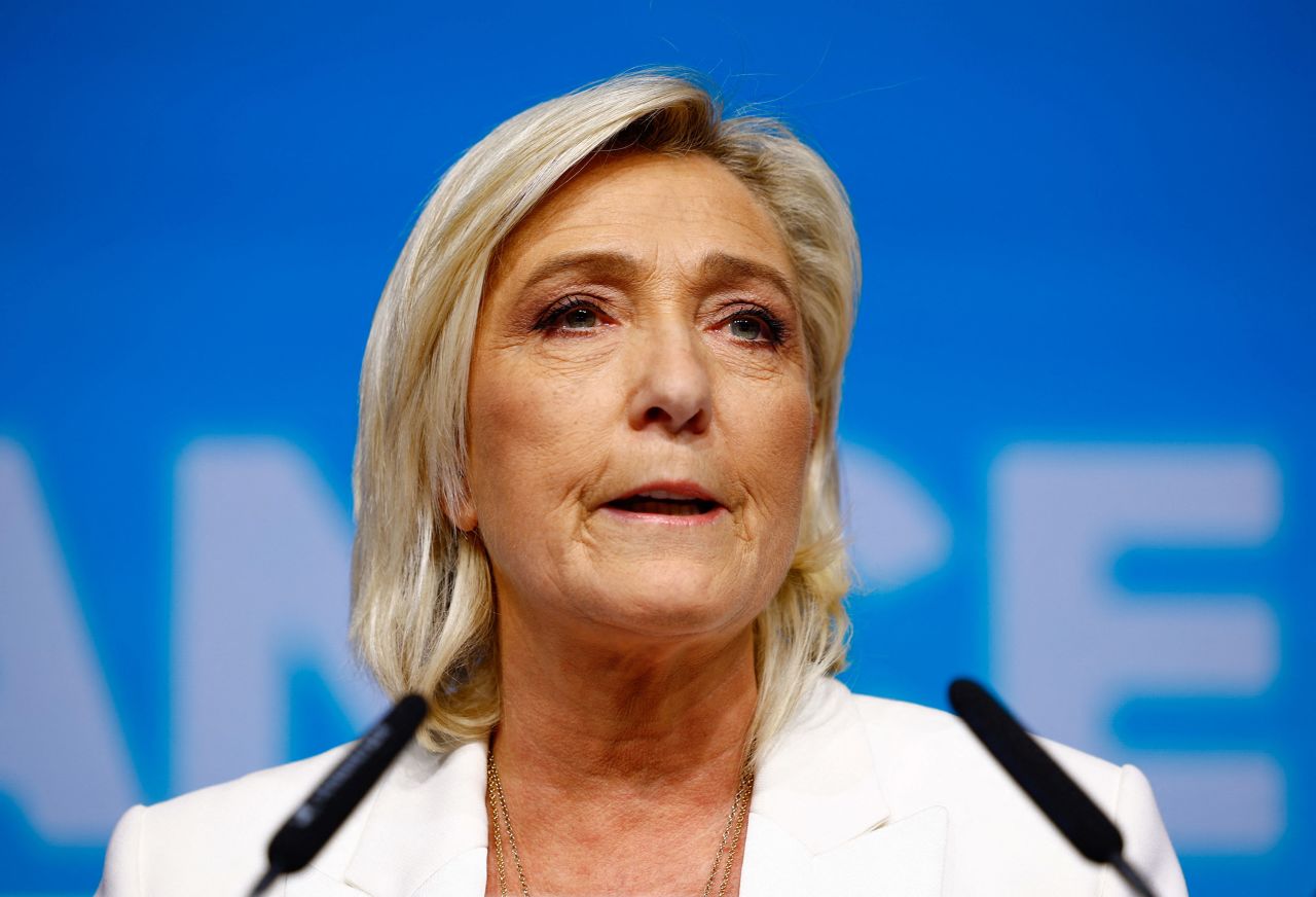National Rally's Le Pen Support Rally: A Disappointing Turnout? National Rally's Le Pen Support Rally: A Disappointing Turnout?