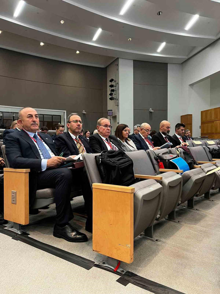 NATO Parlamenter Asamblesi Antalya Toplantısı: Terörizm Ve Deniz Güvenliği Tartışmaları NATO Parlamenter Asamblesi Antalya Toplantısı: Terörizm Ve Deniz Güvenliği Tartışmaları