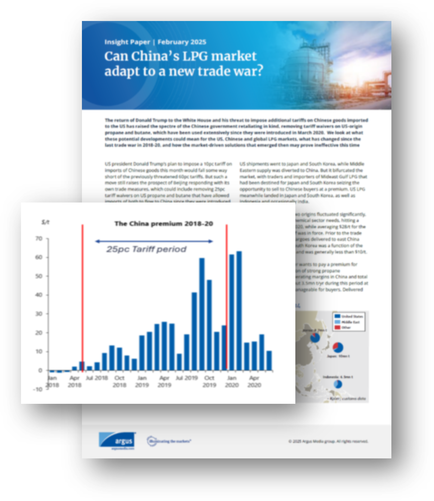 Navigating Trade Wars: China's LPG Sourcing Strategy And The Rise Of The Middle East Navigating Trade Wars: China's LPG Sourcing Strategy And The Rise Of The Middle East