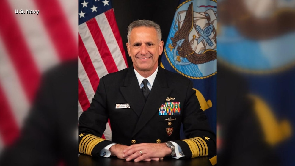 Navy Admiral Faces 30 Years For $500,000 Bribery Scheme Navy Admiral Faces 30 Years For $500,000 Bribery Scheme