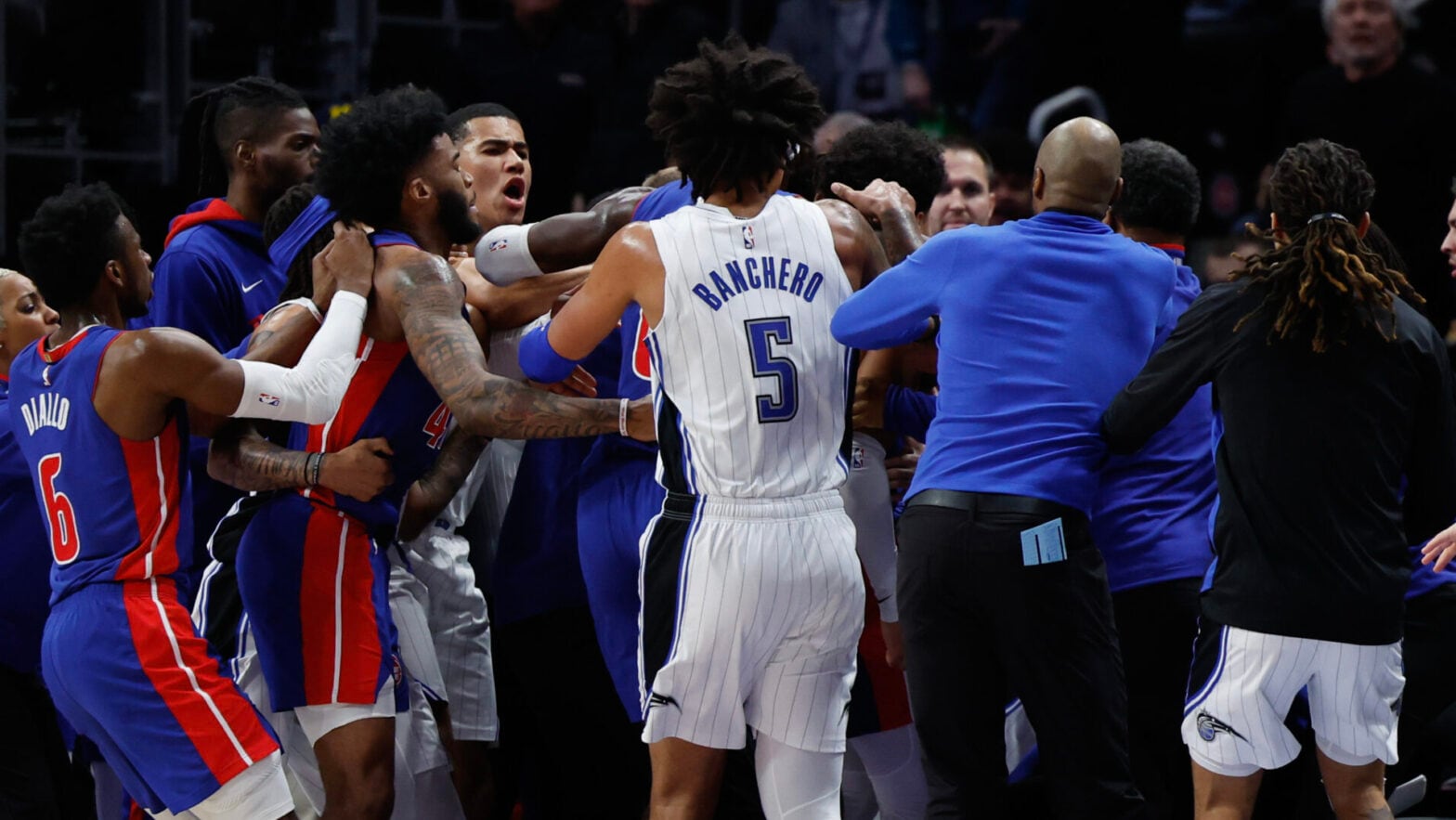 NBA Admits Missed Call In Game 4, Impacting Pistons' Playoff Hopes NBA Admits Missed Call In Game 4, Impacting Pistons' Playoff Hopes