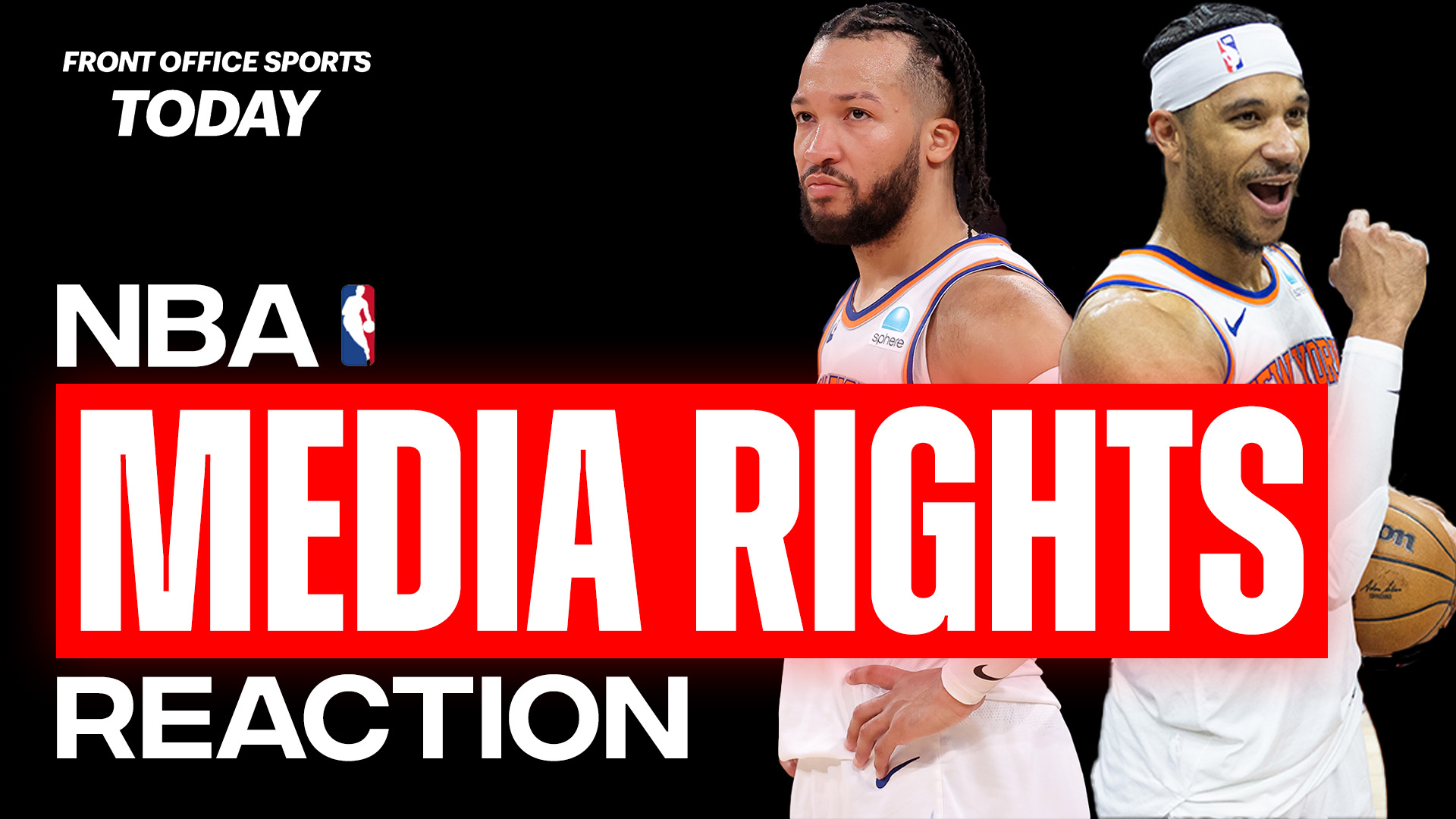 NBA Analyst Perkins Criticizes Jalen Brunson's Podcast NBA Analyst Perkins Criticizes Jalen Brunson's Podcast