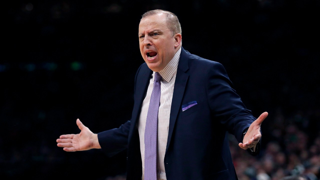 NBA Coach Tom Thibodeau's Amusing Pope Reference And The Knicks NBA Coach Tom Thibodeau's Amusing Pope Reference And The Knicks