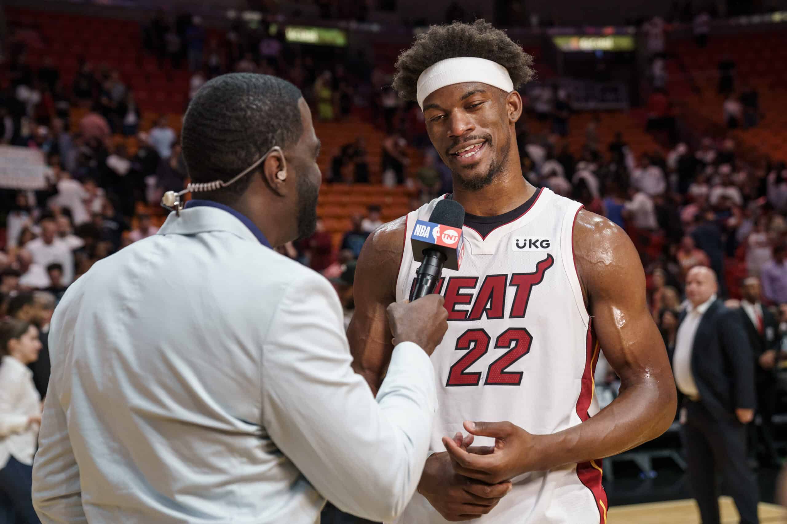 NBA Fans React To Jimmy Butler's Injury: Impact On Warriors-Rockets Game 4? NBA Fans React To Jimmy Butler's Injury: Impact On Warriors-Rockets Game 4?
