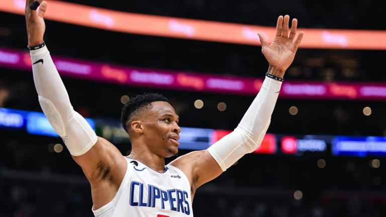 NBA Fans React To Russell Westbrook's Performance: Nuggets Vs. Spurs NBA Fans React To Russell Westbrook's Performance: Nuggets Vs. Spurs