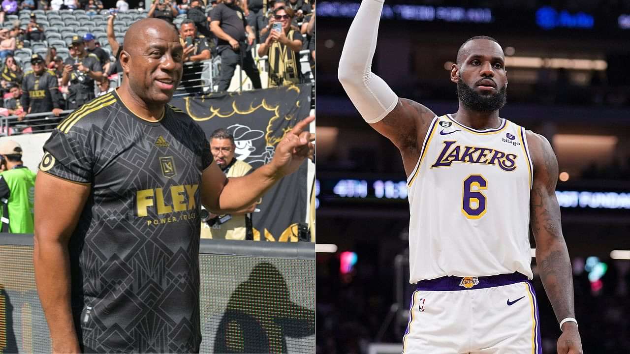 NBA Playoffs: Magic Johnson Weighs In On Knicks-Pistons Series NBA Playoffs: Magic Johnson Weighs In On Knicks-Pistons Series