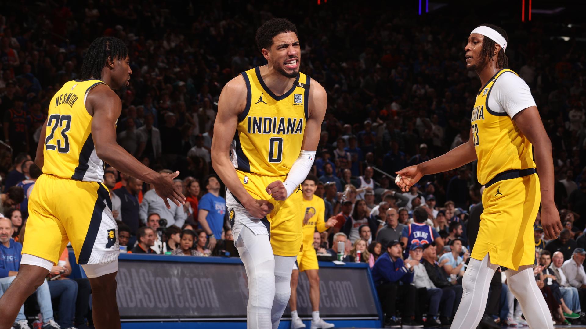 NBA Playoffs: Tyrese Haliburton Props & Best Bets For Game 3 (Knicks Vs. Pacers) NBA Playoffs: Tyrese Haliburton Props & Best Bets For Game 3 (Knicks Vs. Pacers)
