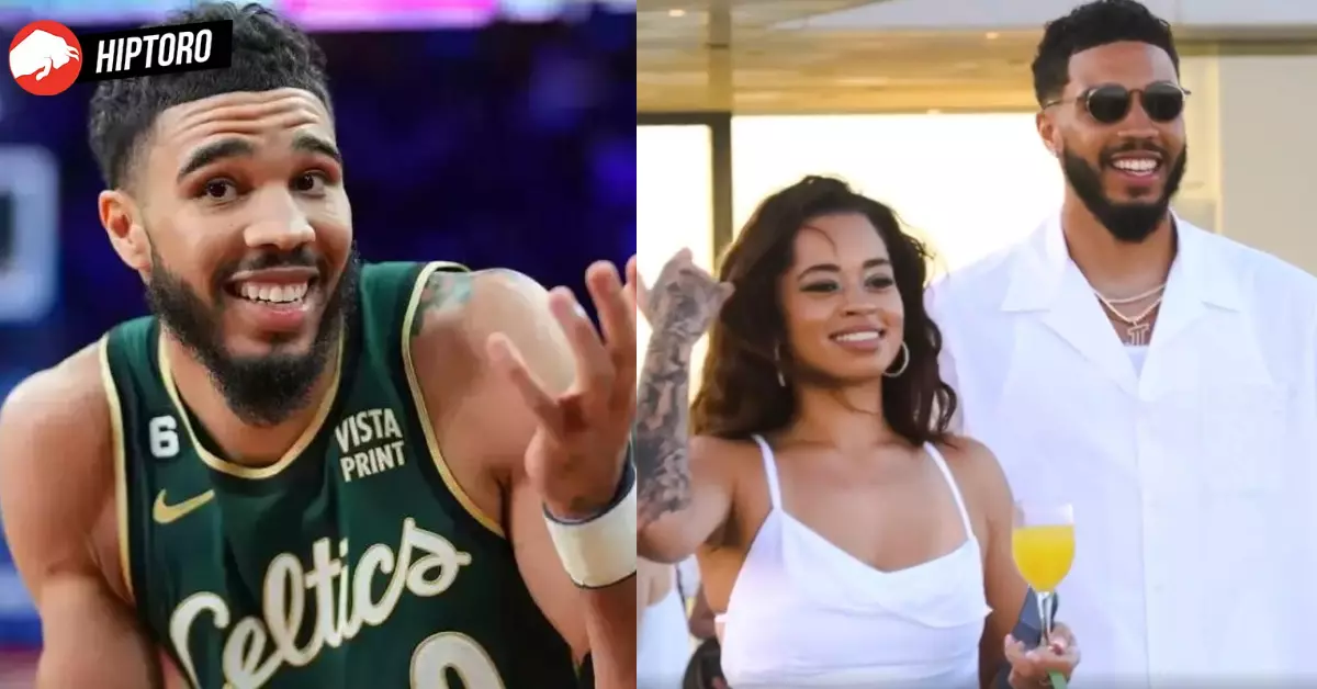 NBA Star Jayson Tatum Welcomes Son With Singer Ella Mai? Commercial Fuels Speculation NBA Star Jayson Tatum Welcomes Son With Singer Ella Mai? Commercial Fuels Speculation