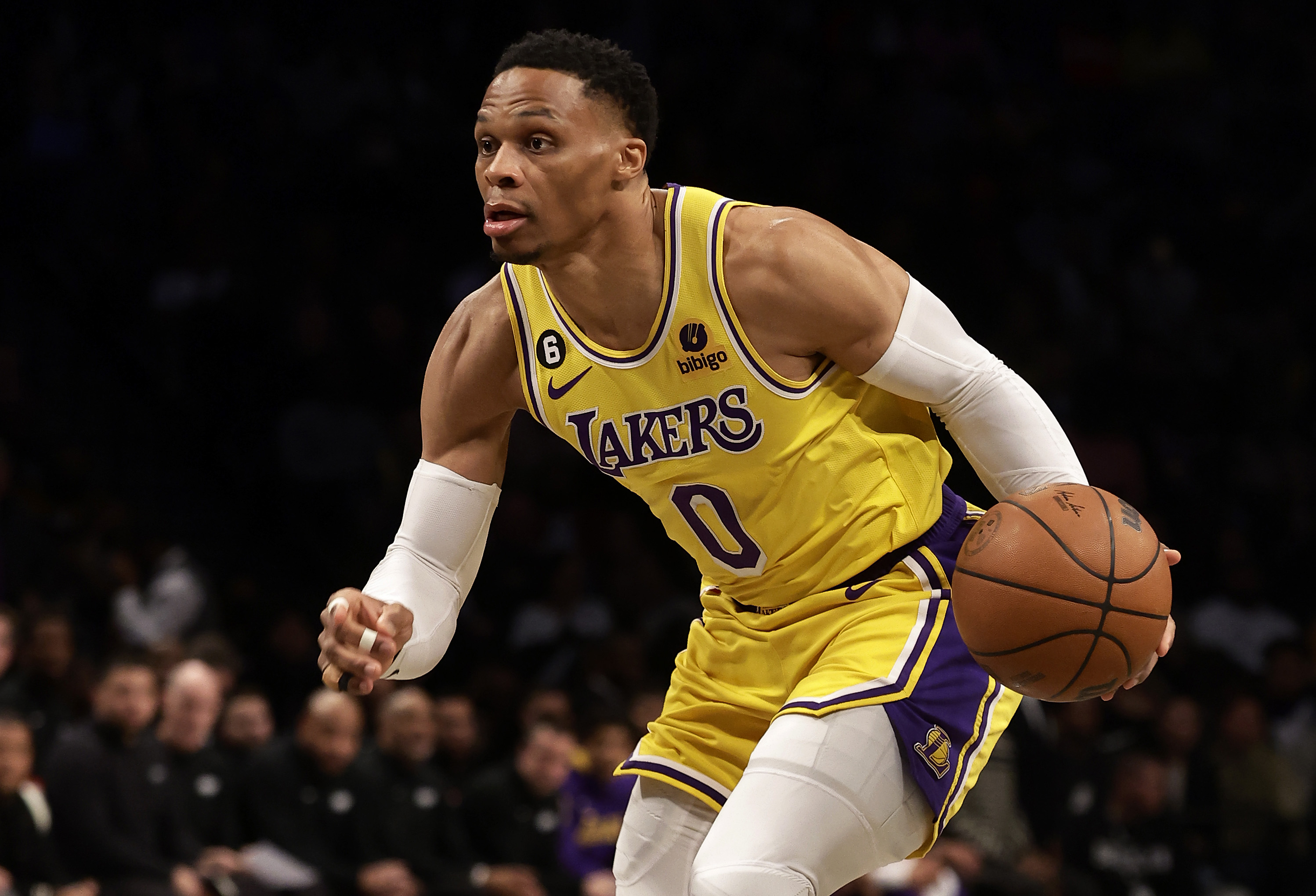 NBA World Reacts: Russell Westbrook's Vintage Performance In Nuggets-Warriors Game NBA World Reacts: Russell Westbrook's Vintage Performance In Nuggets-Warriors Game