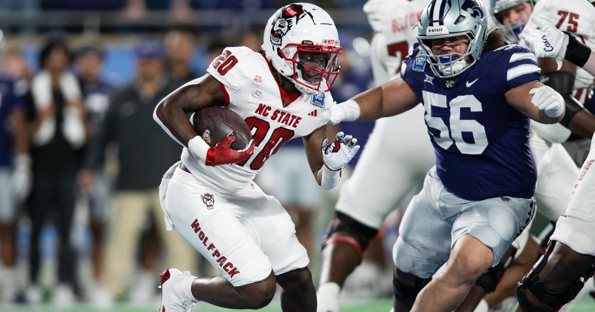NC State Loses Rising Junior Running Back Kendrick Raphael NC State Loses Rising Junior Running Back Kendrick Raphael