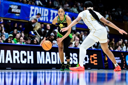 NCAA Tournament: Deja Blue Kelly's Oregon Matchup Against Duke NCAA Tournament: Deja Blue Kelly's Oregon Matchup Against Duke