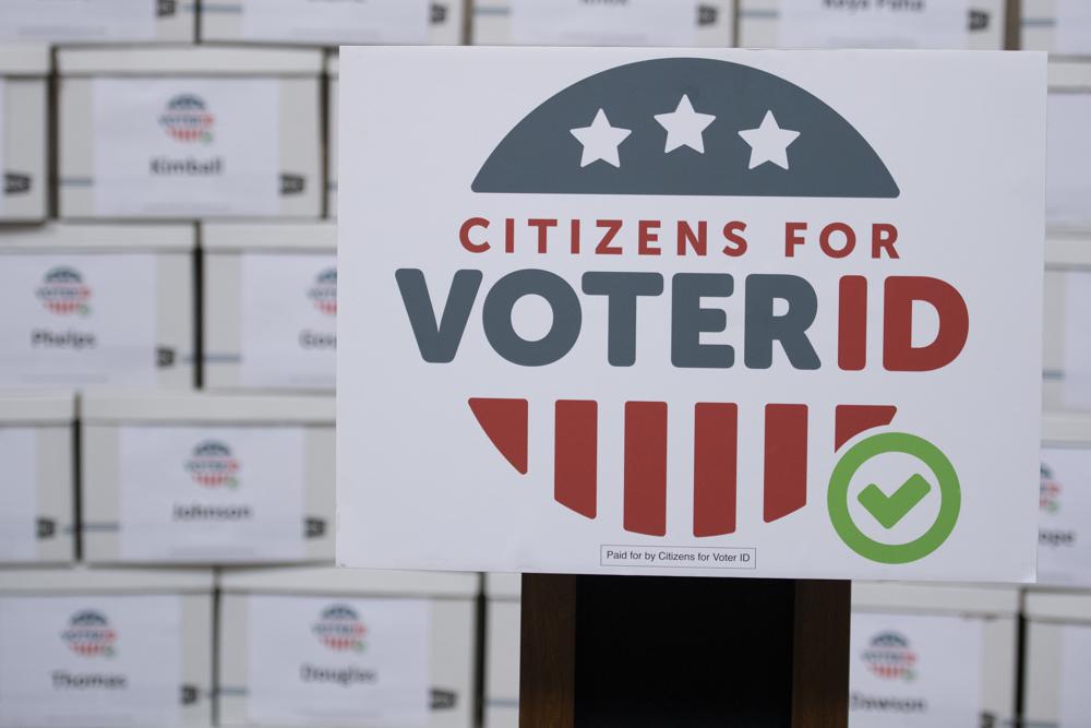 Nebraska Voter ID Campaign Wins National Clearinghouse Award Nebraska Voter ID Campaign Wins National Clearinghouse Award