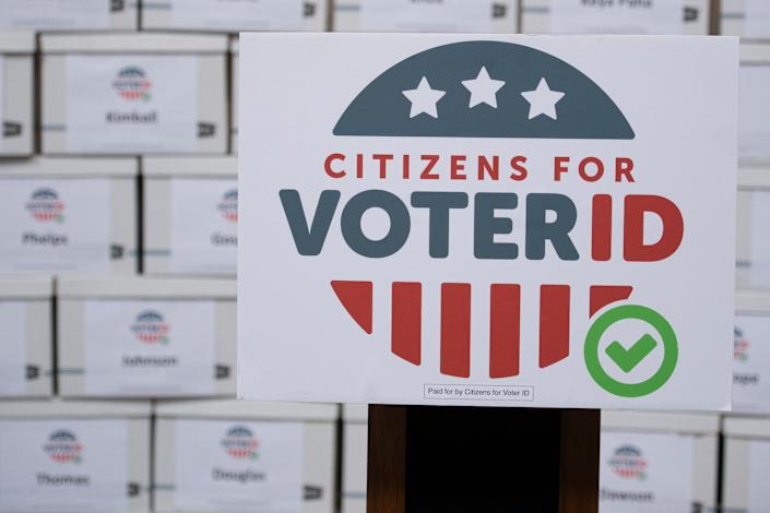 Nebraska Voter ID Initiative Receives National Recognition Nebraska Voter ID Initiative Receives National Recognition