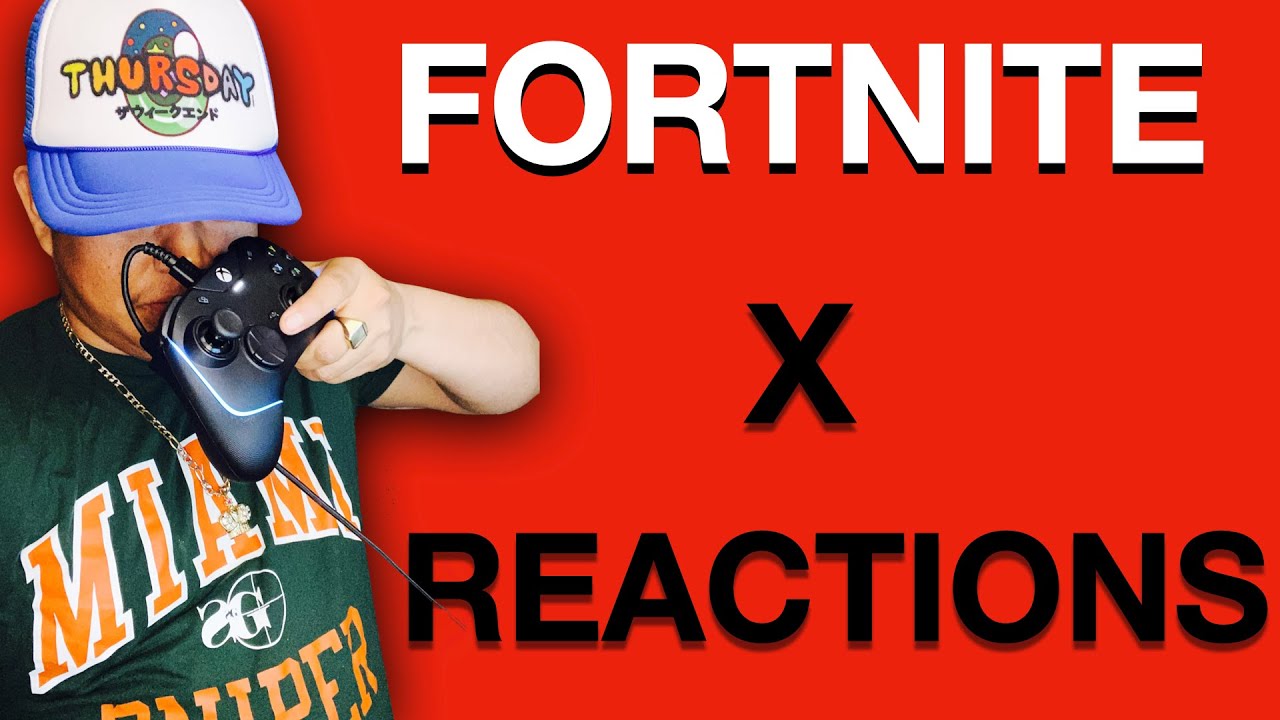 Negative Reaction To Fortnite's Reversed Music Feature Negative Reaction To Fortnite's Reversed Music Feature