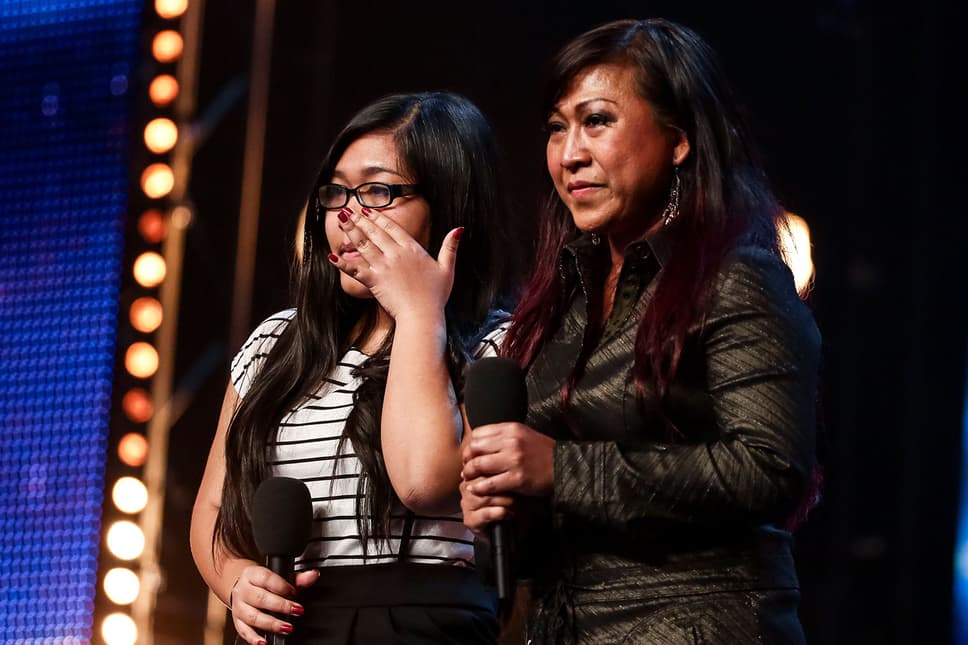Nervous Child Leaves Britain's Got Talent Stage During Live Show Nervous Child Leaves Britain's Got Talent Stage During Live Show