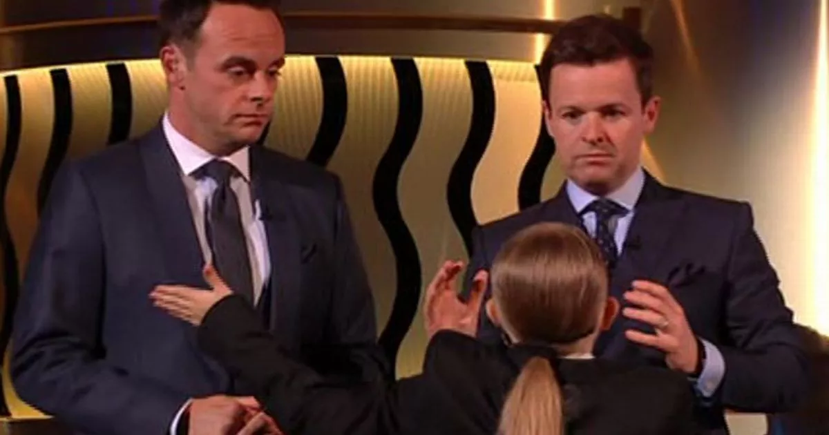 Nervous Child's BGT Exit: A Live Performance Interrupted Nervous Child's BGT Exit: A Live Performance Interrupted