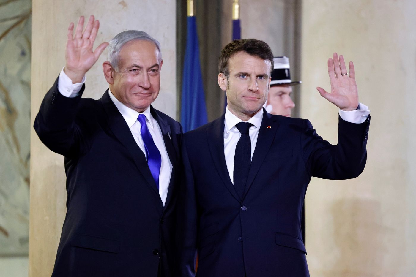 Netanyahou Accuse Macron De Grave Erreur Sur La Question Palestinienne Netanyahou Accuse Macron De Grave Erreur Sur La Question Palestinienne