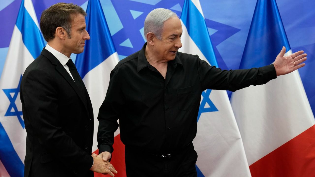 Netanyahou Critique Vivement La Position D'Emmanuel Macron Sur L'État Palestinien Netanyahou Critique Vivement La Position D'Emmanuel Macron Sur L'État Palestinien