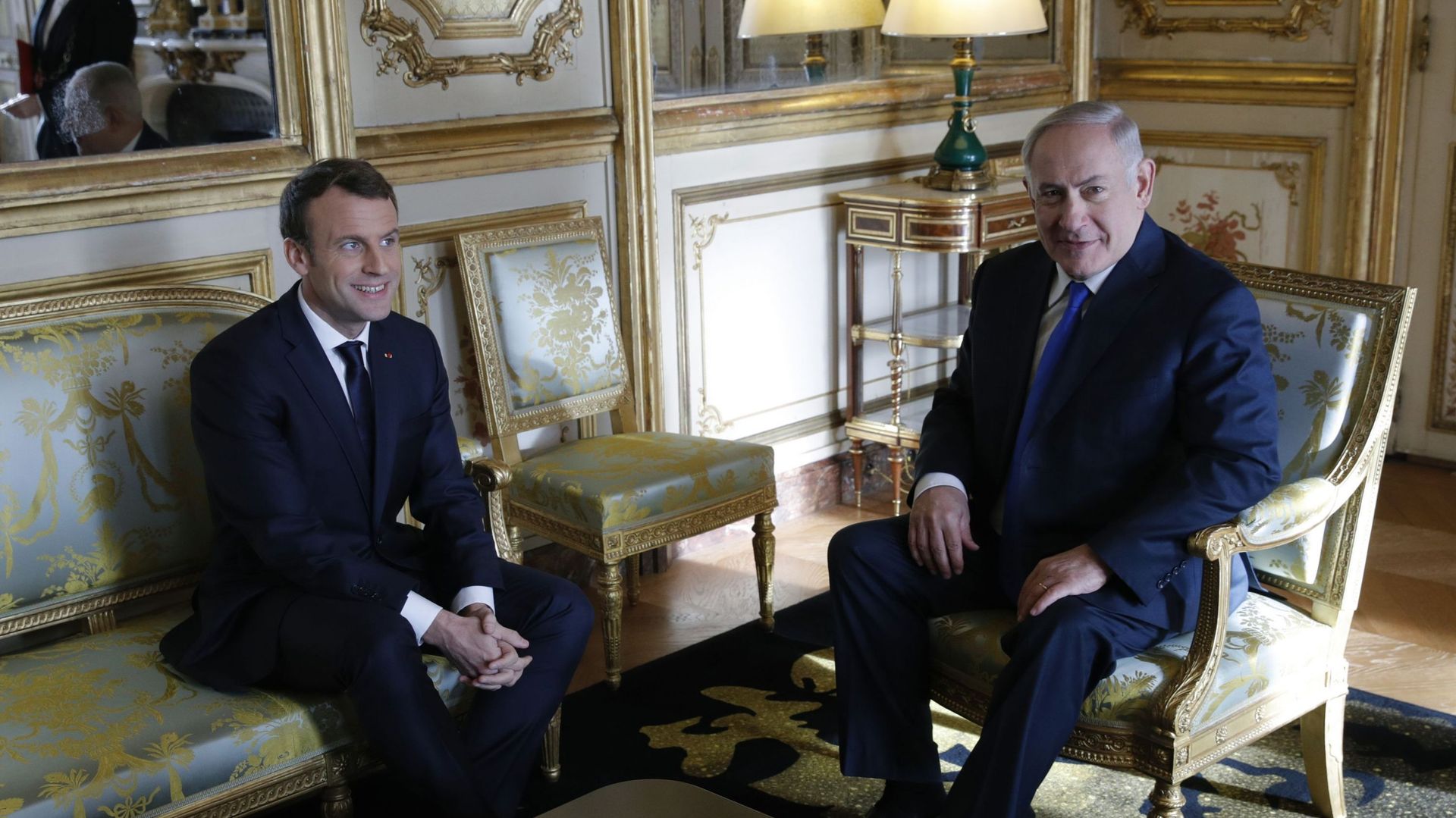 Netanyahu Accuse Macron De Grave Erreur Concernant L'État Palestinien Netanyahu Accuse Macron De Grave Erreur Concernant L'État Palestinien