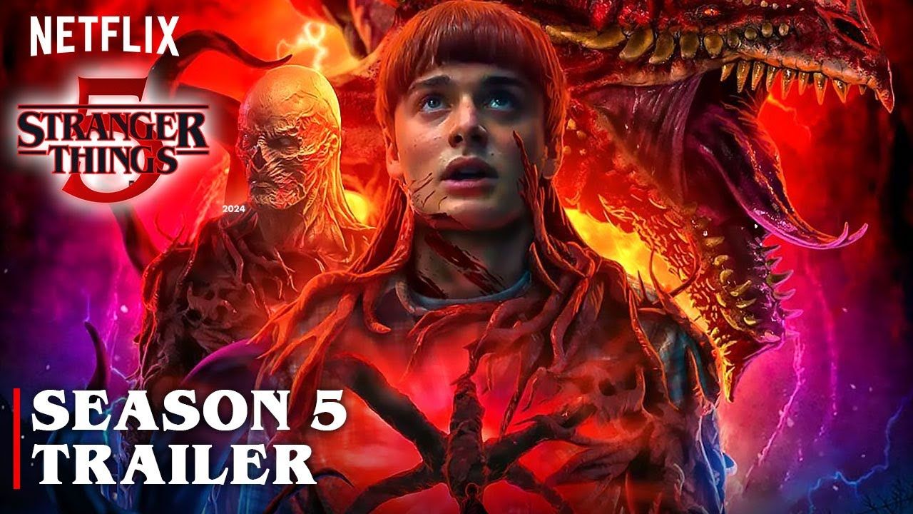 Netflix Stranger Things 5: Teaser Trailer Release Date News And Updates Netflix Stranger Things 5: Teaser Trailer Release Date News And Updates