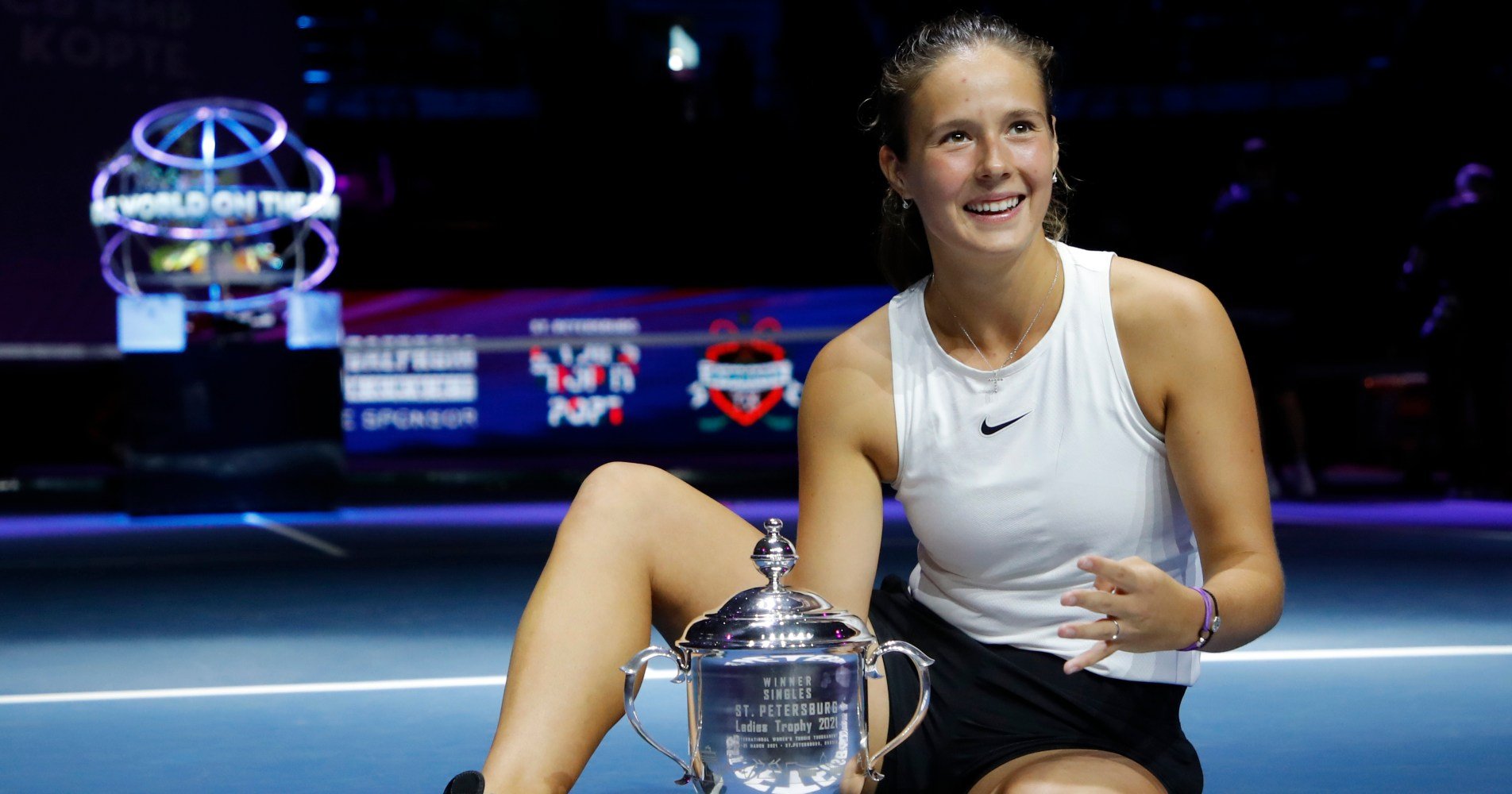 New Aussie Player Daria Kasatkina Celebrates First Day, WTA Ranking Update New Aussie Player Daria Kasatkina Celebrates First Day, WTA Ranking Update