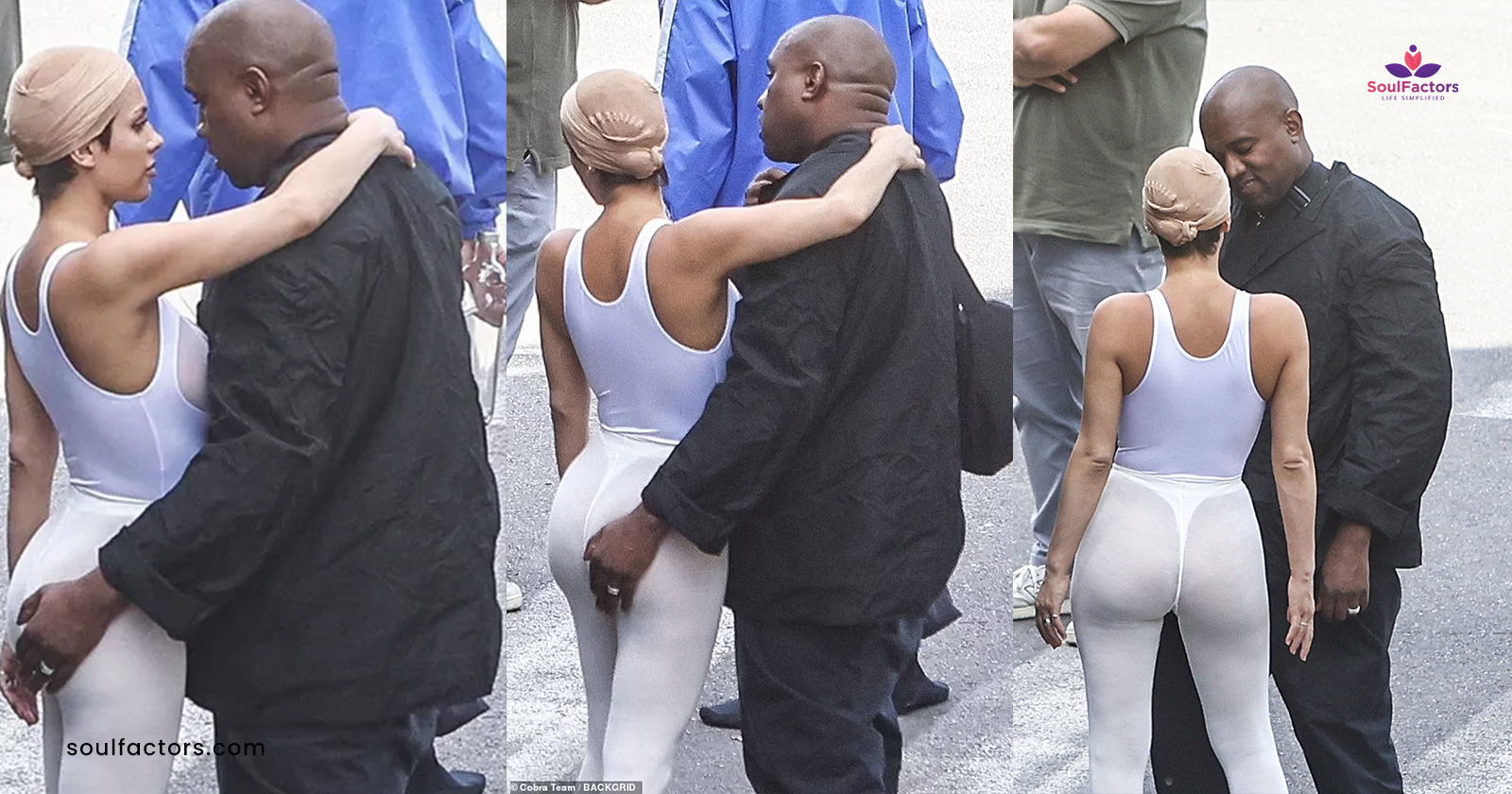 New Bianca Censori Film Promoted With Unclothed Kanye West Image New Bianca Censori Film Promoted With Unclothed Kanye West Image