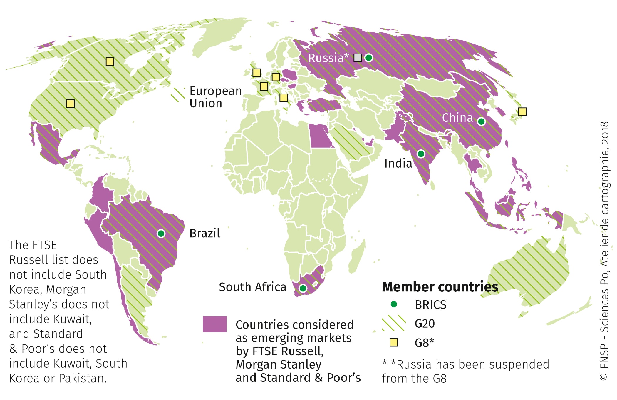 New Business Hotspots: A Comprehensive Map Of Emerging Markets New Business Hotspots: A Comprehensive Map Of Emerging Markets