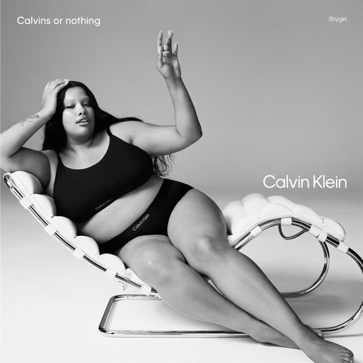 New Calvin Klein Campaign Featuring Lily Collins New Calvin Klein Campaign Featuring Lily Collins
