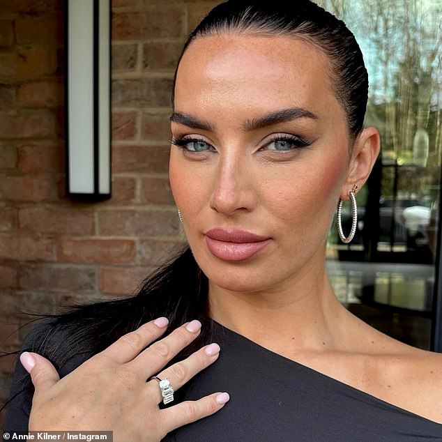New Diamond Ring Sparks Engagement Speculation For Annie Kilner And Kyle Walker New Diamond Ring Sparks Engagement Speculation For Annie Kilner And Kyle Walker