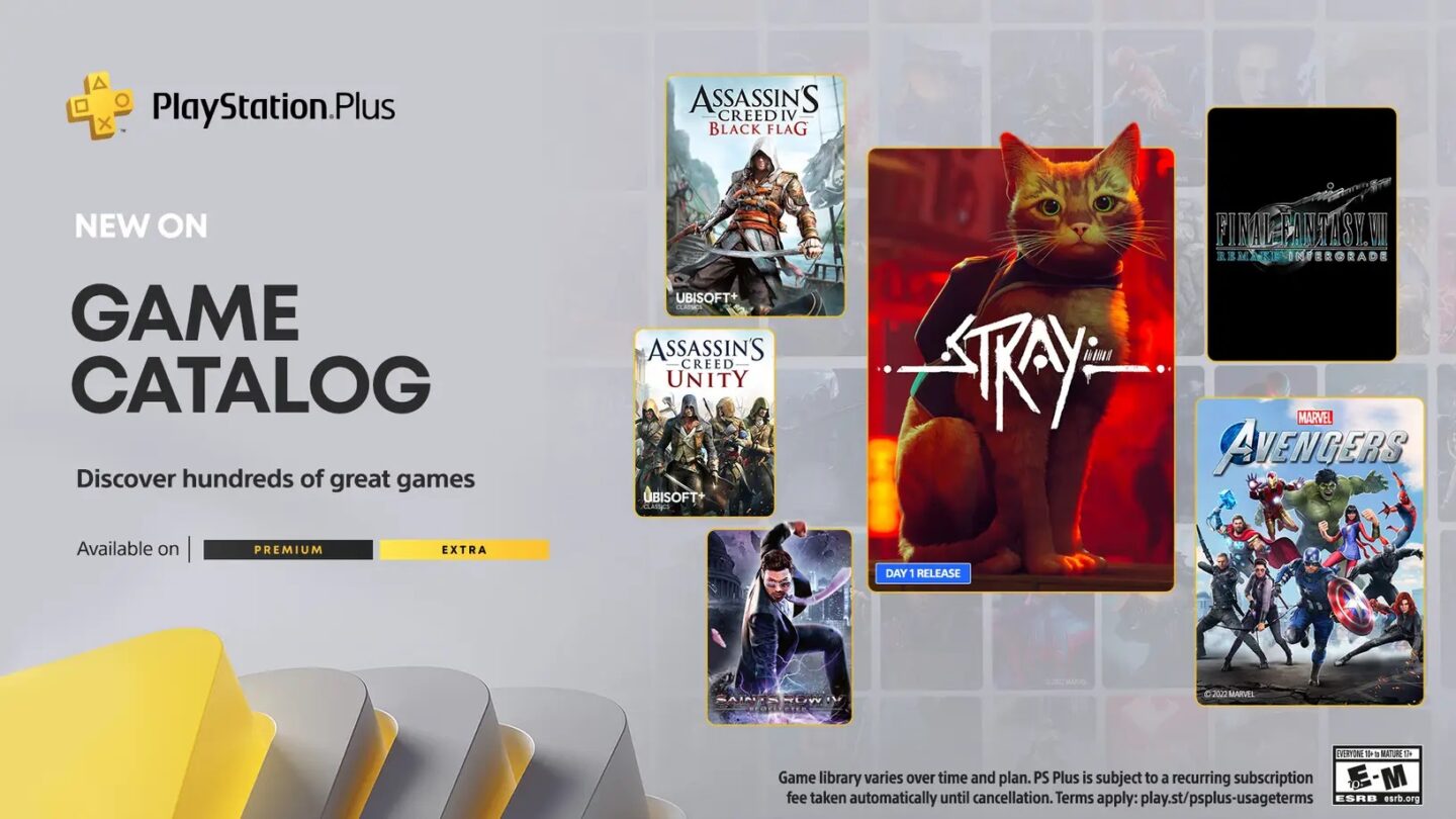 New Games Now Available On PlayStation Plus Extra And Premium New Games Now Available On PlayStation Plus Extra And Premium